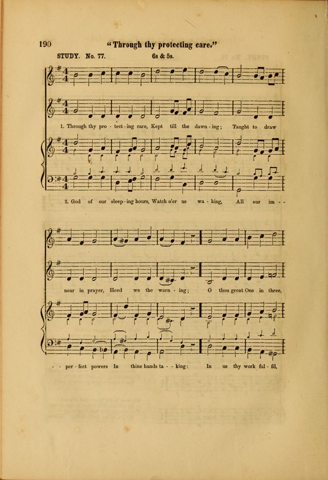 Church Chorals and Choir Studies page 190