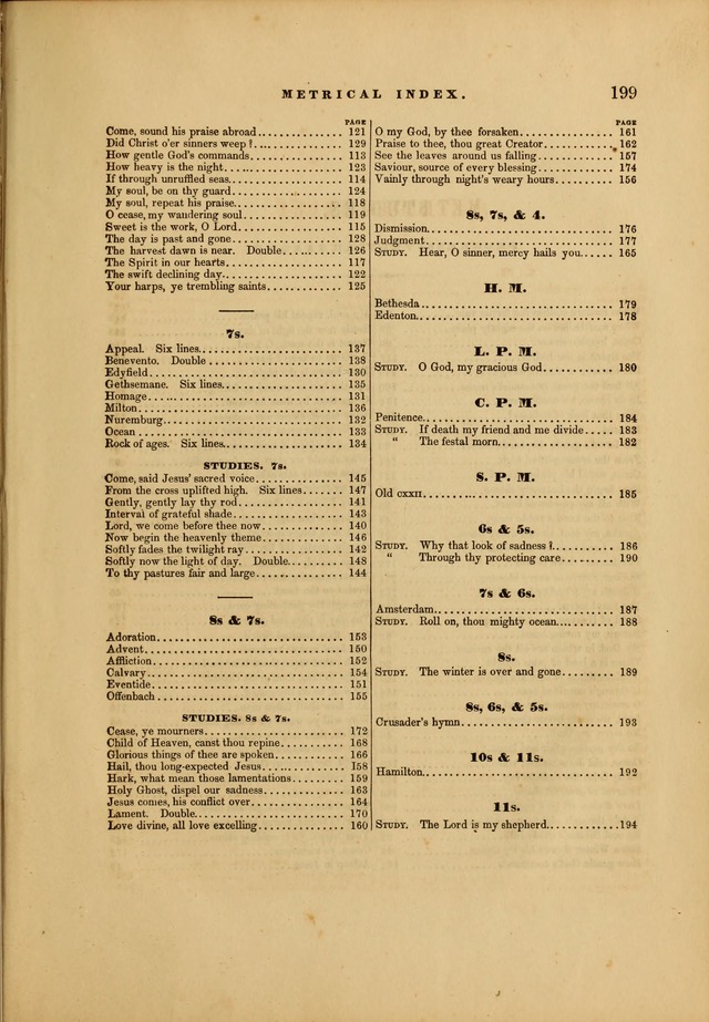 Church Chorals and Choir Studies page 199