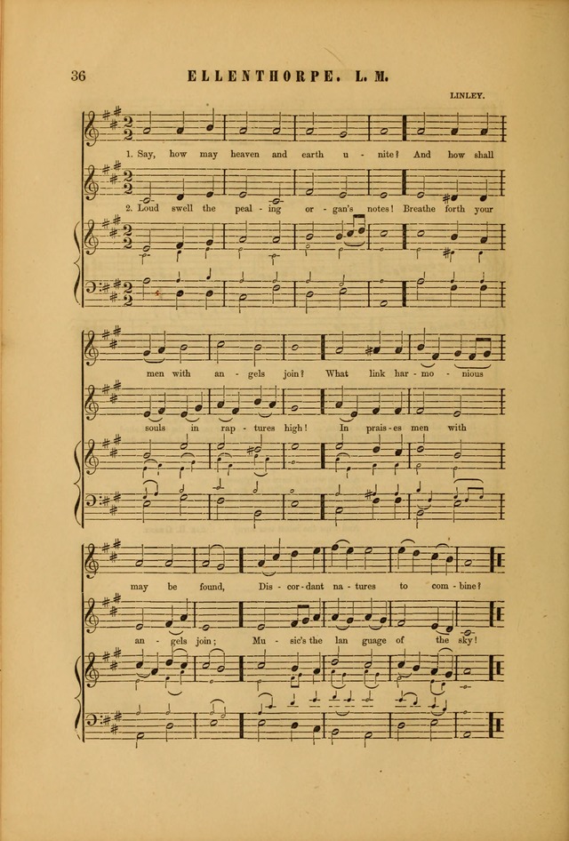 Church Chorals and Choir Studies page 36