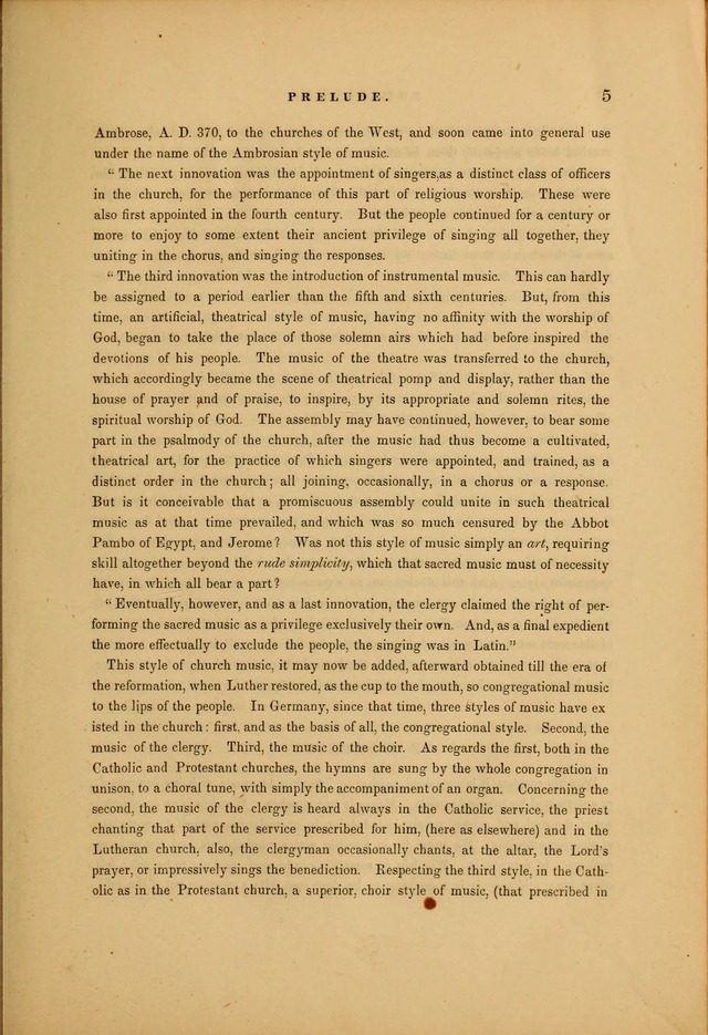 Church Chorals and Choir Studies page 5