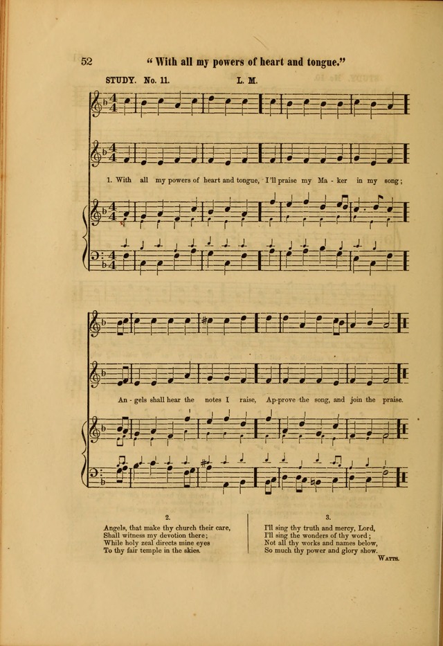 Church Chorals and Choir Studies page 52