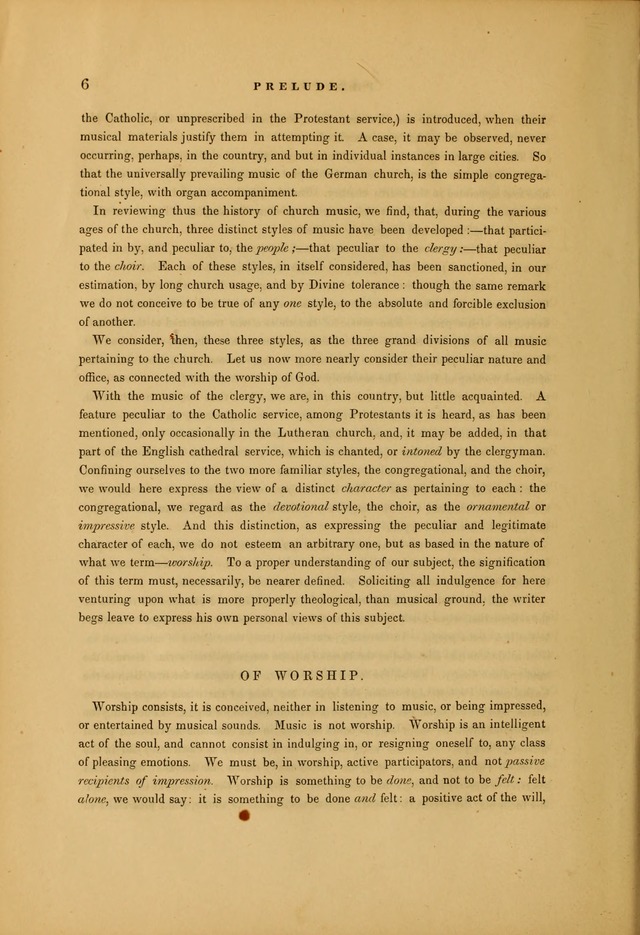 Church Chorals and Choir Studies page 6