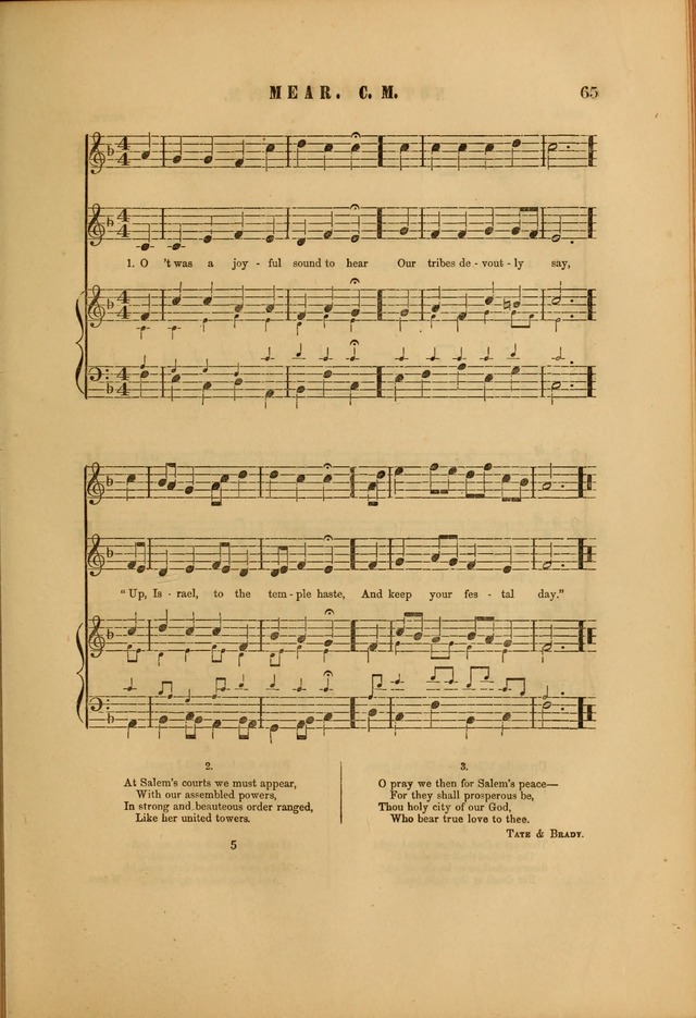 Church Chorals and Choir Studies page 65