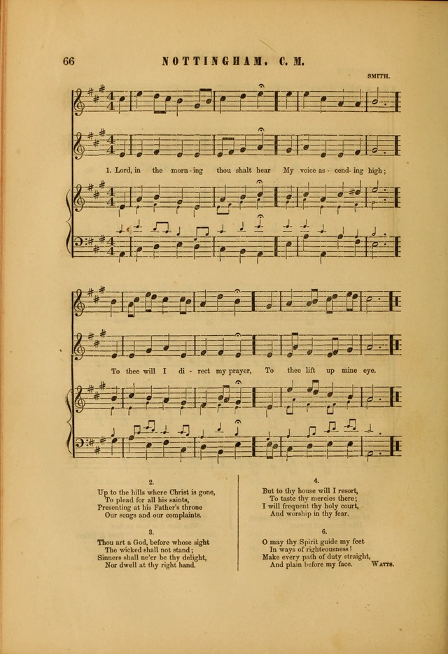 Church Chorals and Choir Studies page 66