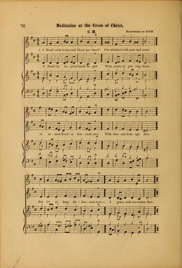 Church Chorals and Choir Studies page 76