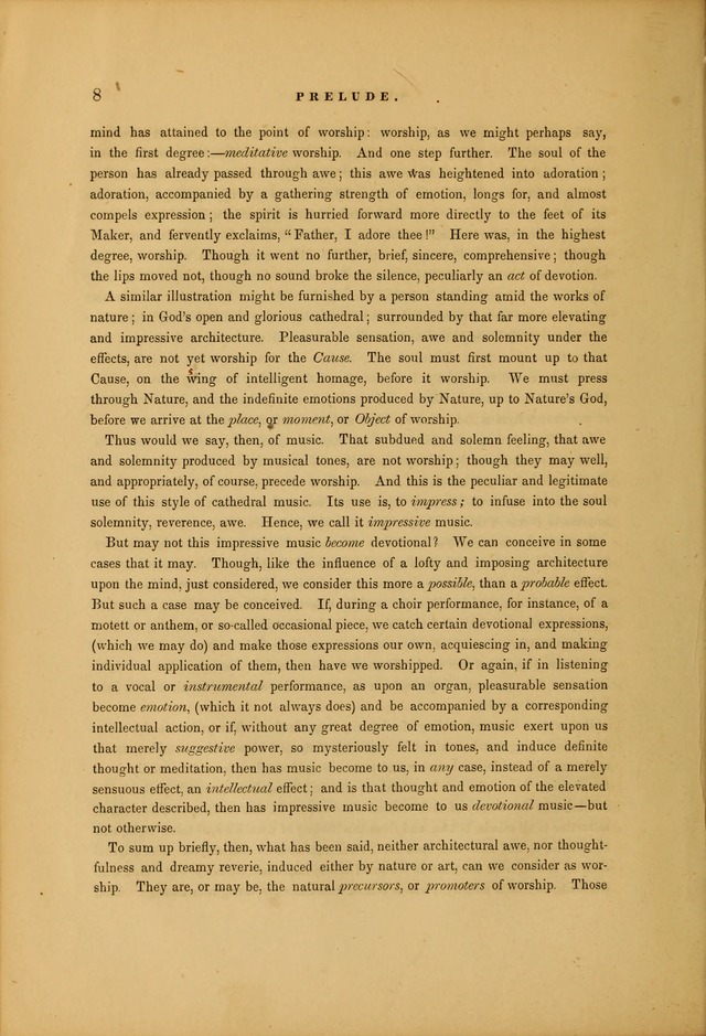 Church Chorals and Choir Studies page 8