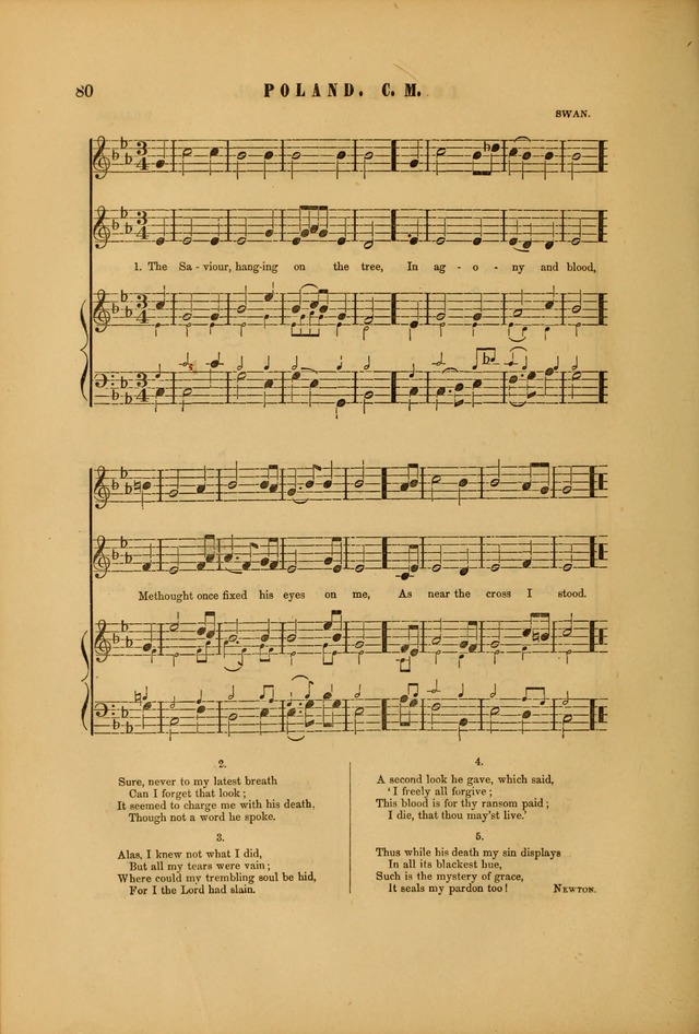 Church Chorals and Choir Studies page 80