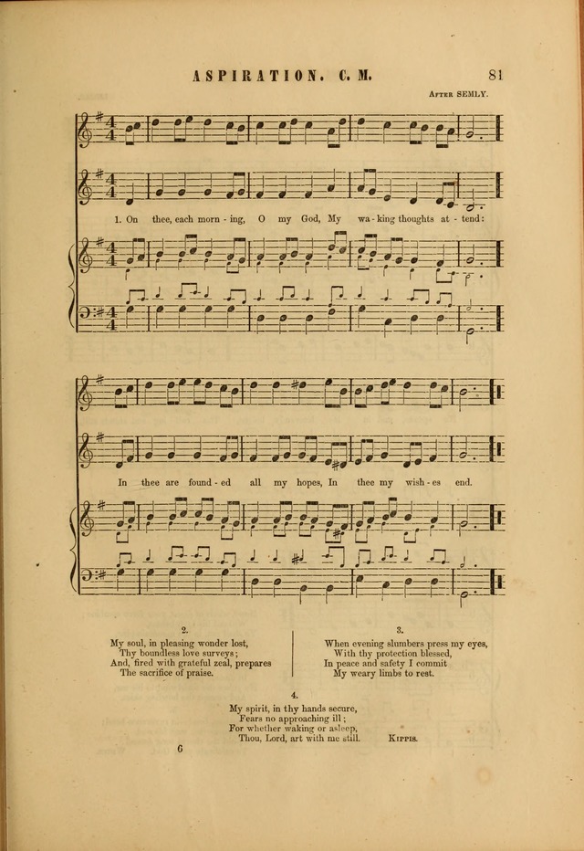 Church Chorals and Choir Studies page 81