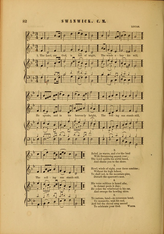 Church Chorals and Choir Studies page 82