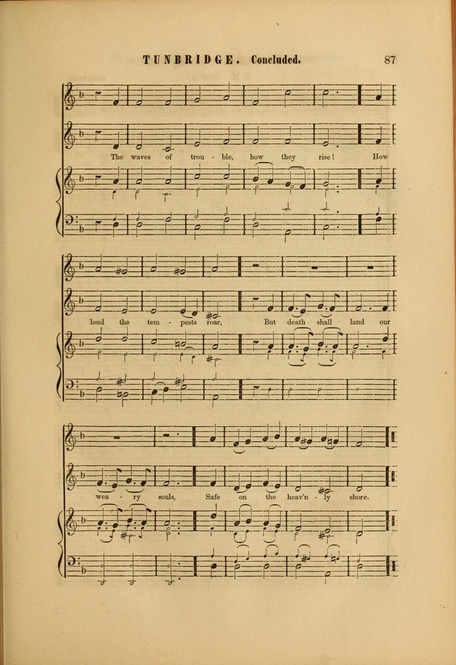 Church Chorals and Choir Studies page 87