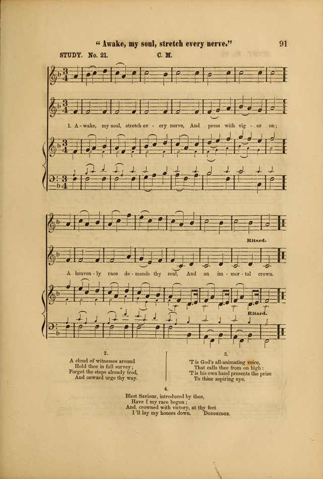 Church Chorals and Choir Studies page 91