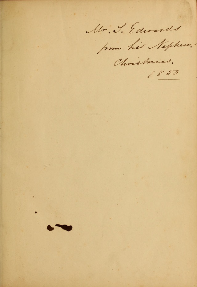 Church Chorals and Choir Studies page iii