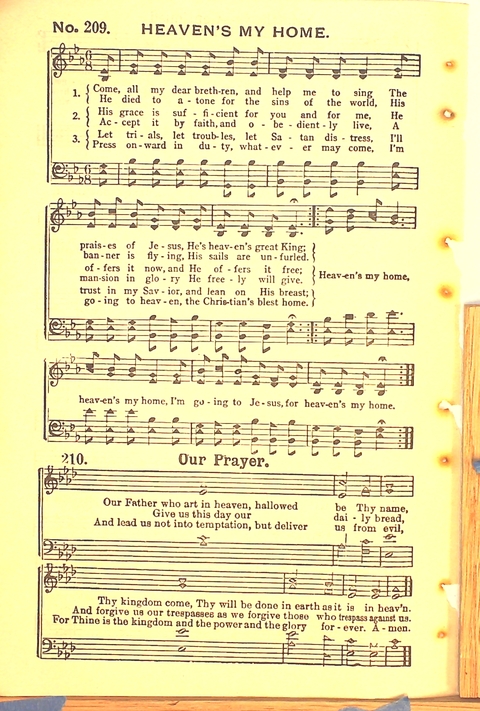 The Complete Church Hymnal page 104