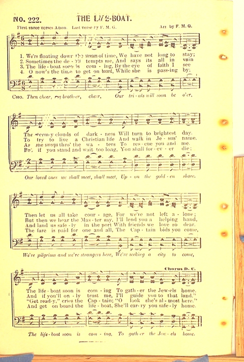 The Complete Church Hymnal page 116