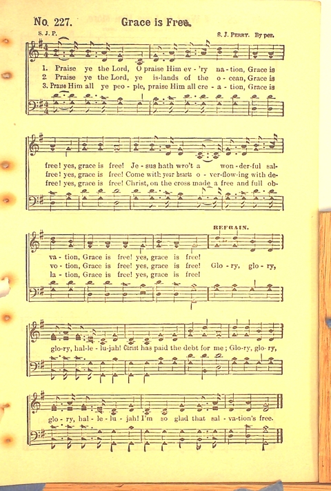 The Complete Church Hymnal page 121