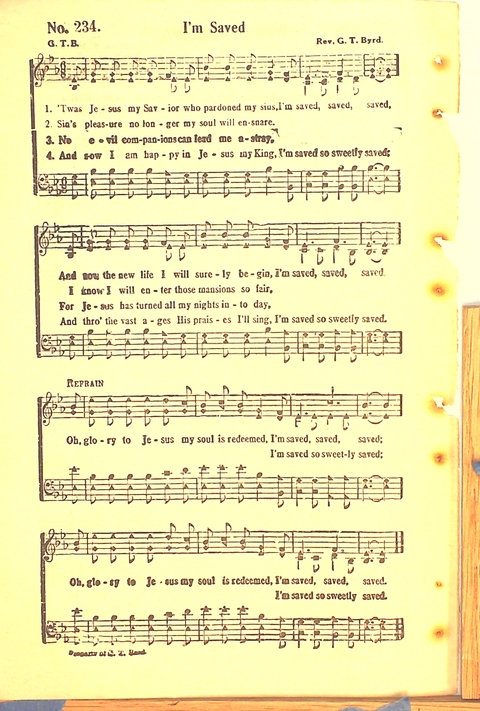 The Complete Church Hymnal page 128