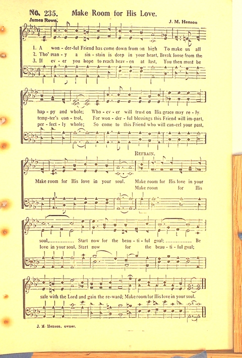 The Complete Church Hymnal page 129