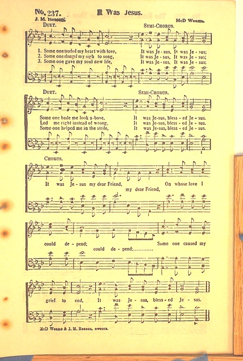 The Complete Church Hymnal page 131