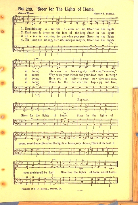 The Complete Church Hymnal page 133