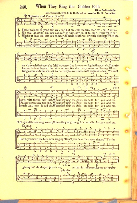 The Complete Church Hymnal page 134