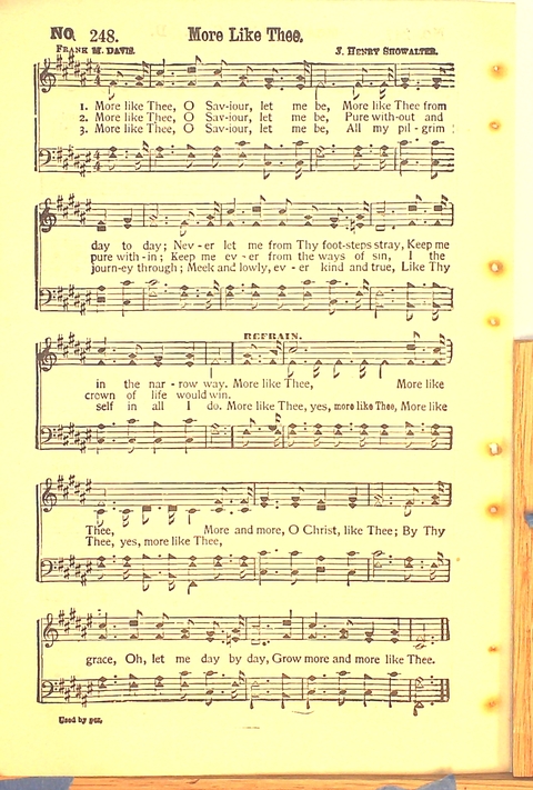 The Complete Church Hymnal page 142