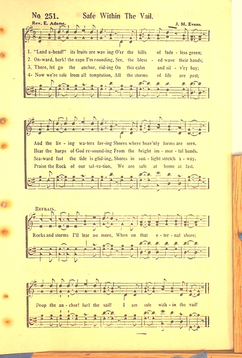 The Complete Church Hymnal page 145