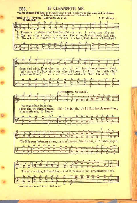 The Complete Church Hymnal page 149