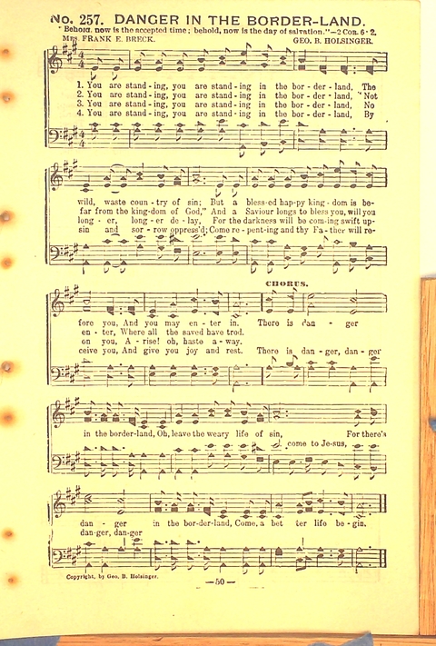 The Complete Church Hymnal page 151