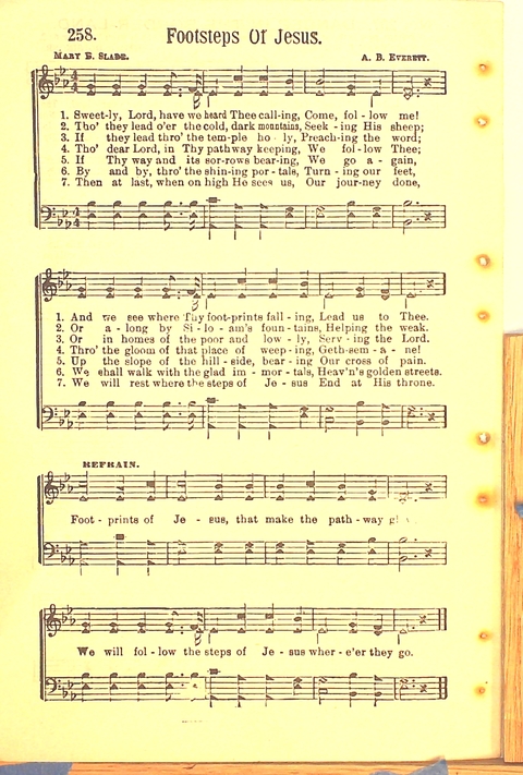The Complete Church Hymnal page 152