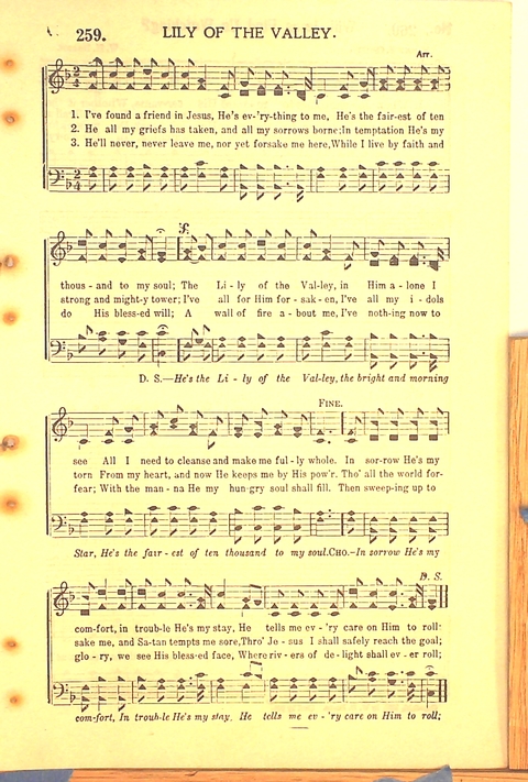 The Complete Church Hymnal page 153