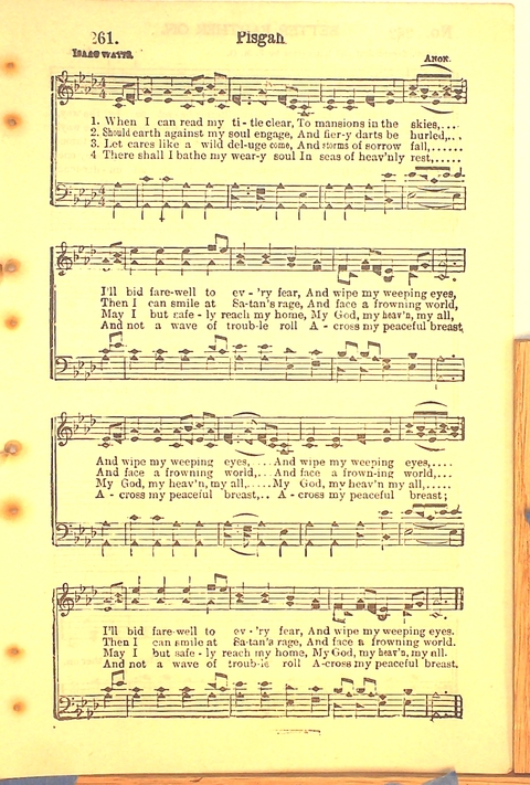 The Complete Church Hymnal page 155