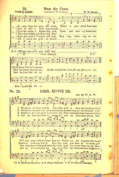The Complete Church Hymnal page 16