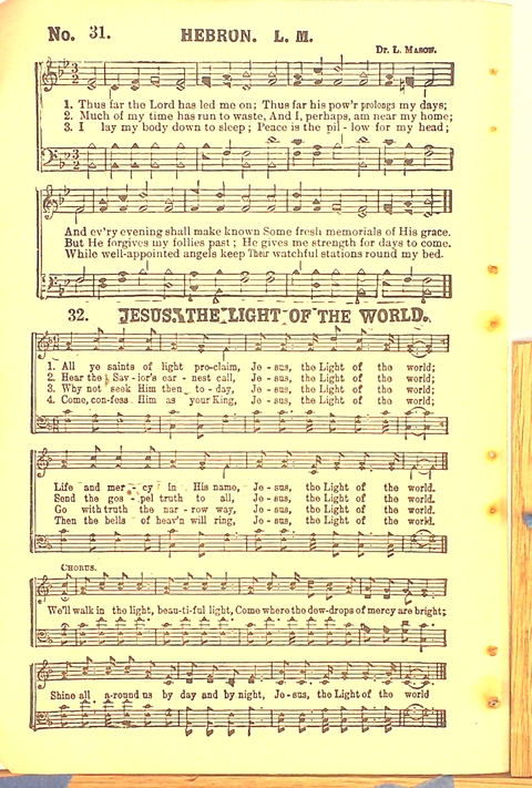 The Complete Church Hymnal page 18