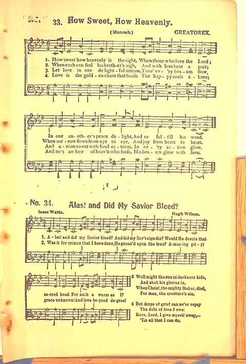 The Complete Church Hymnal page 19