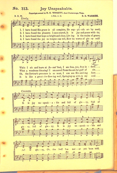 The Complete Church Hymnal page 207