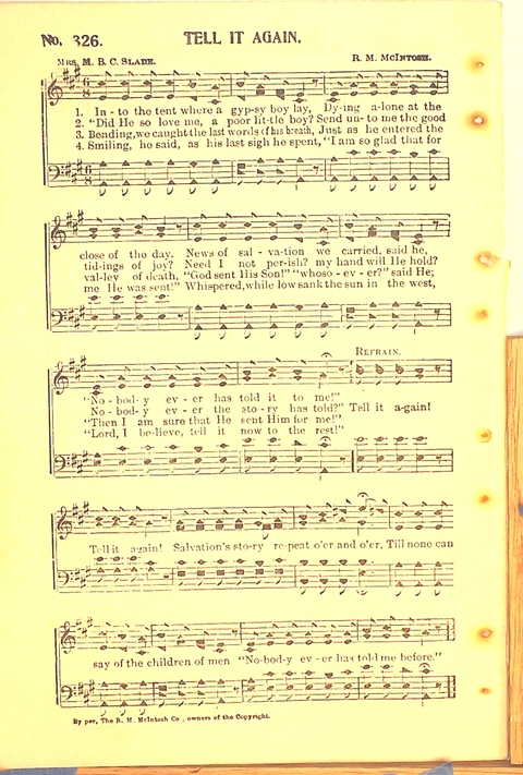 The Complete Church Hymnal page 220