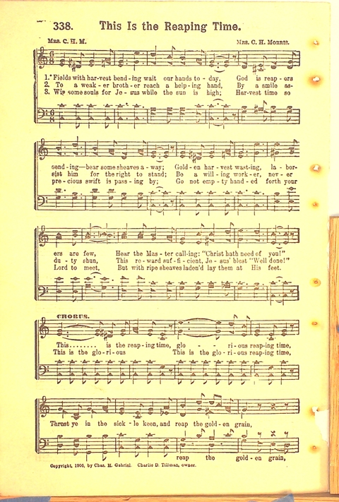 The Complete Church Hymnal page 232