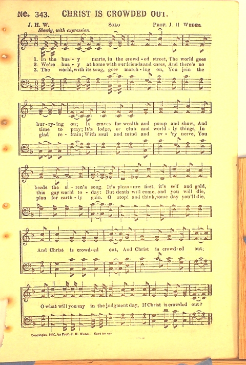The Complete Church Hymnal page 237