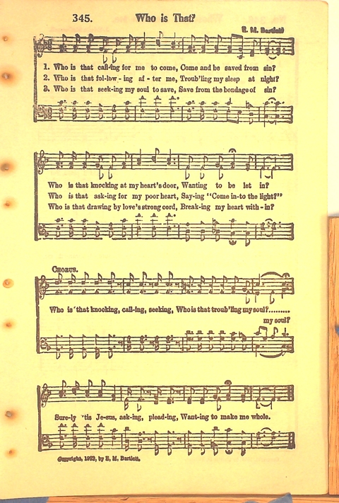 The Complete Church Hymnal page 239