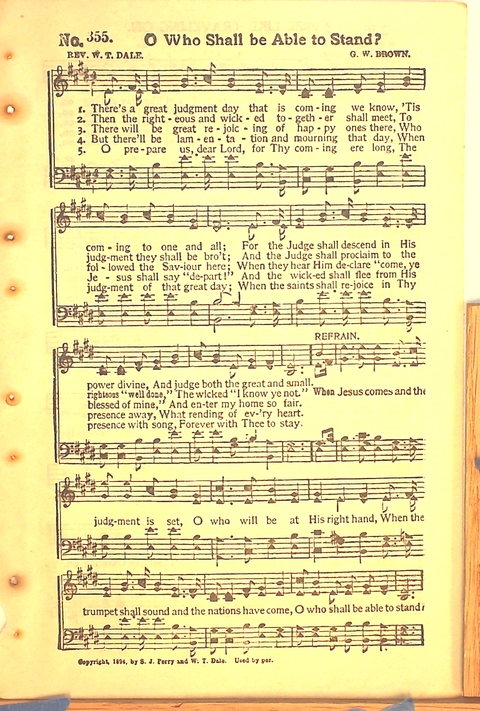 The Complete Church Hymnal page 249
