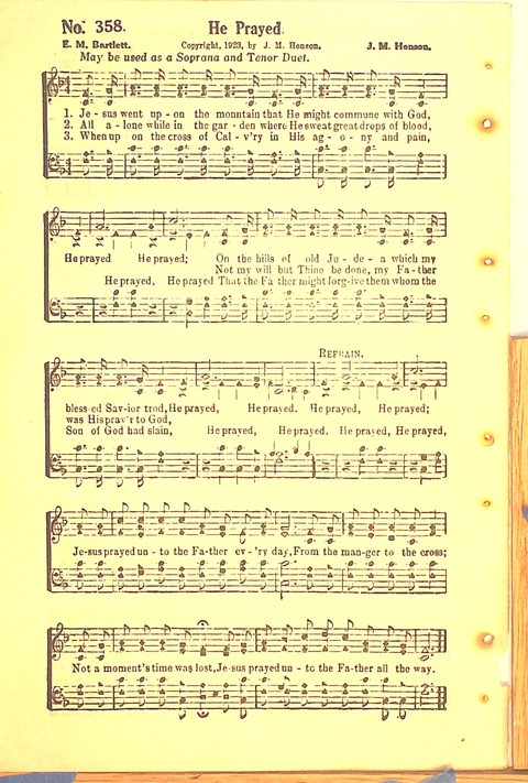 The Complete Church Hymnal page 252