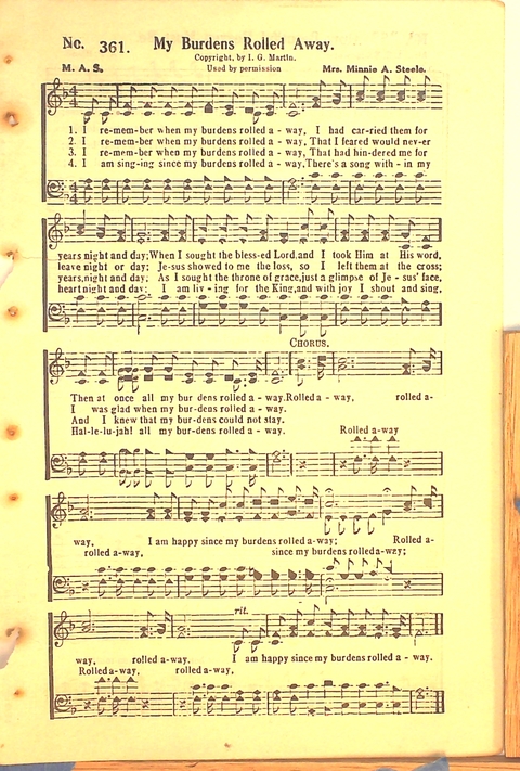 The Complete Church Hymnal page 255