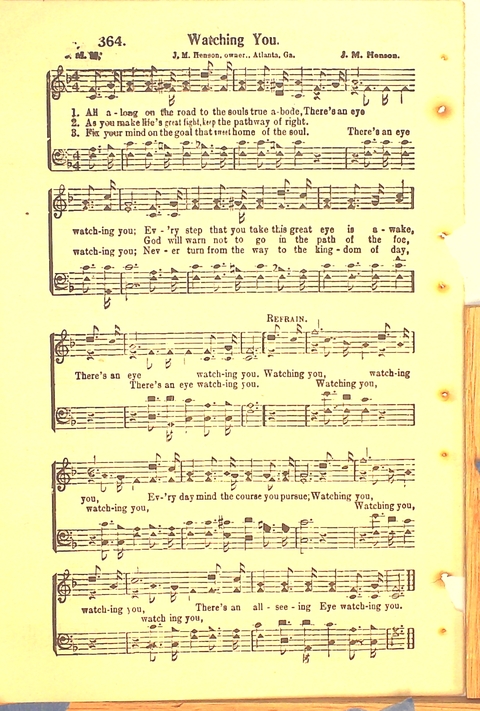 The Complete Church Hymnal page 258