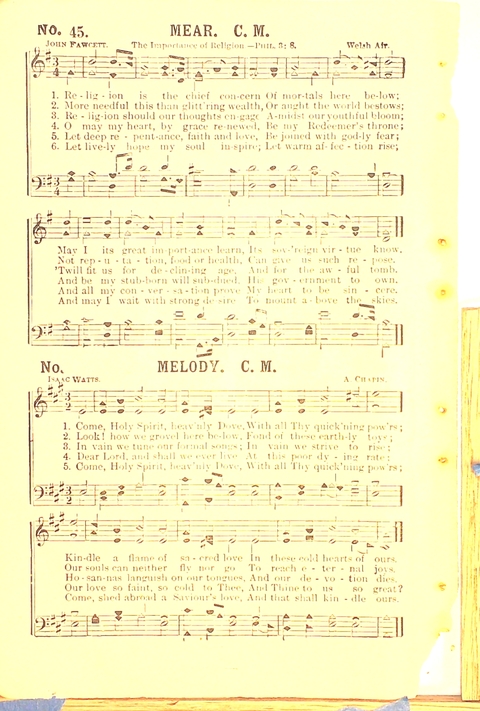 The Complete Church Hymnal page 26