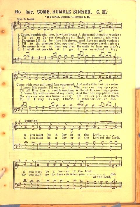 The Complete Church Hymnal page 261