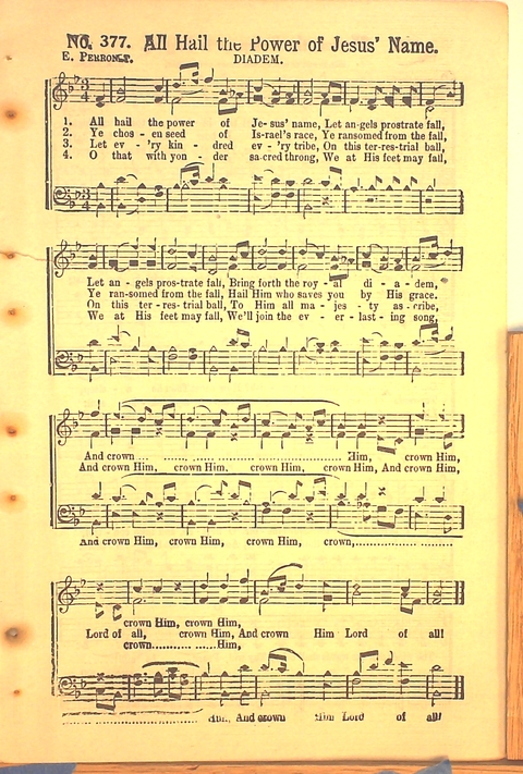 The Complete Church Hymnal page 271