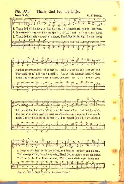 The Complete Church Hymnal page 276