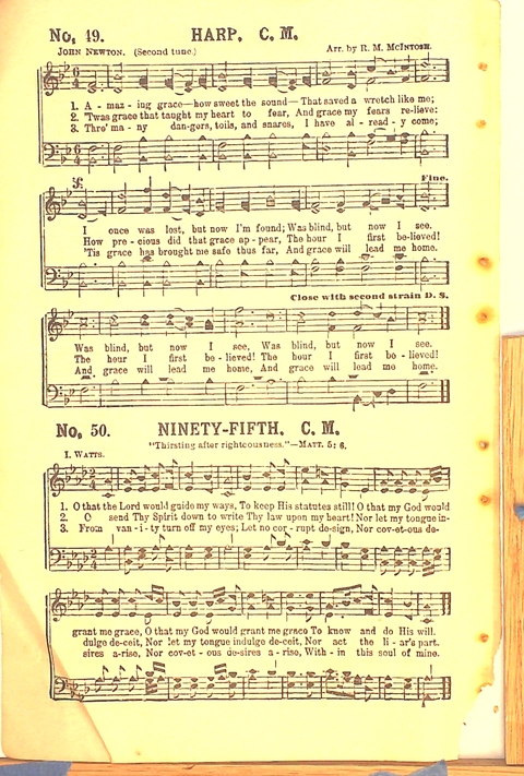 The Complete Church Hymnal page 28