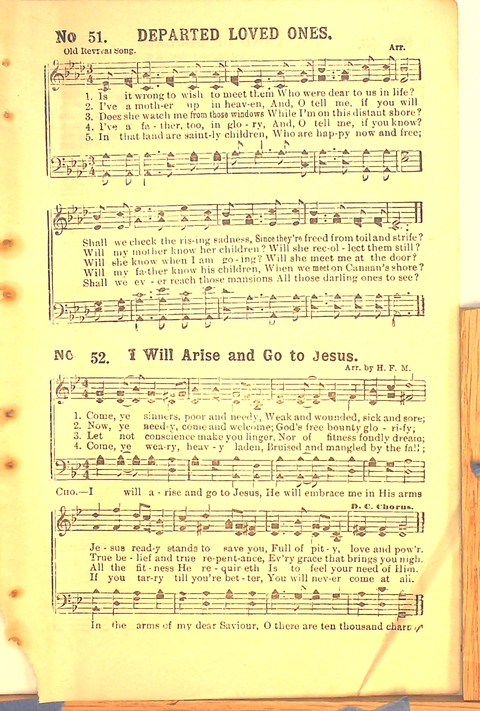 The Complete Church Hymnal page 29