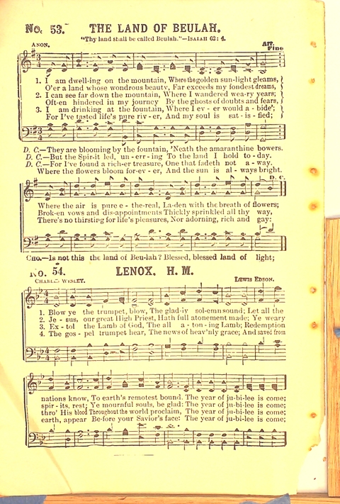 The Complete Church Hymnal page 30